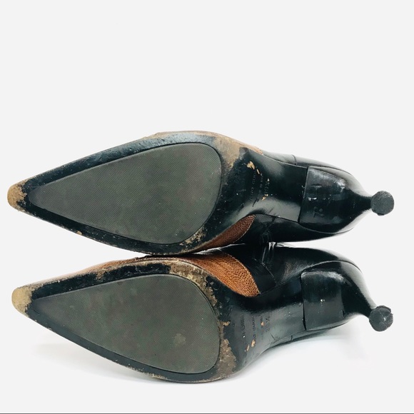 SERGIO ROSSI two tone boots - Picture 9 of 13